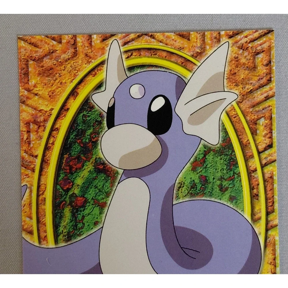 1999 Topps Pokemon First Movie EVOLUTION LOT Dragonite E12 Dragonair E11 Dratini